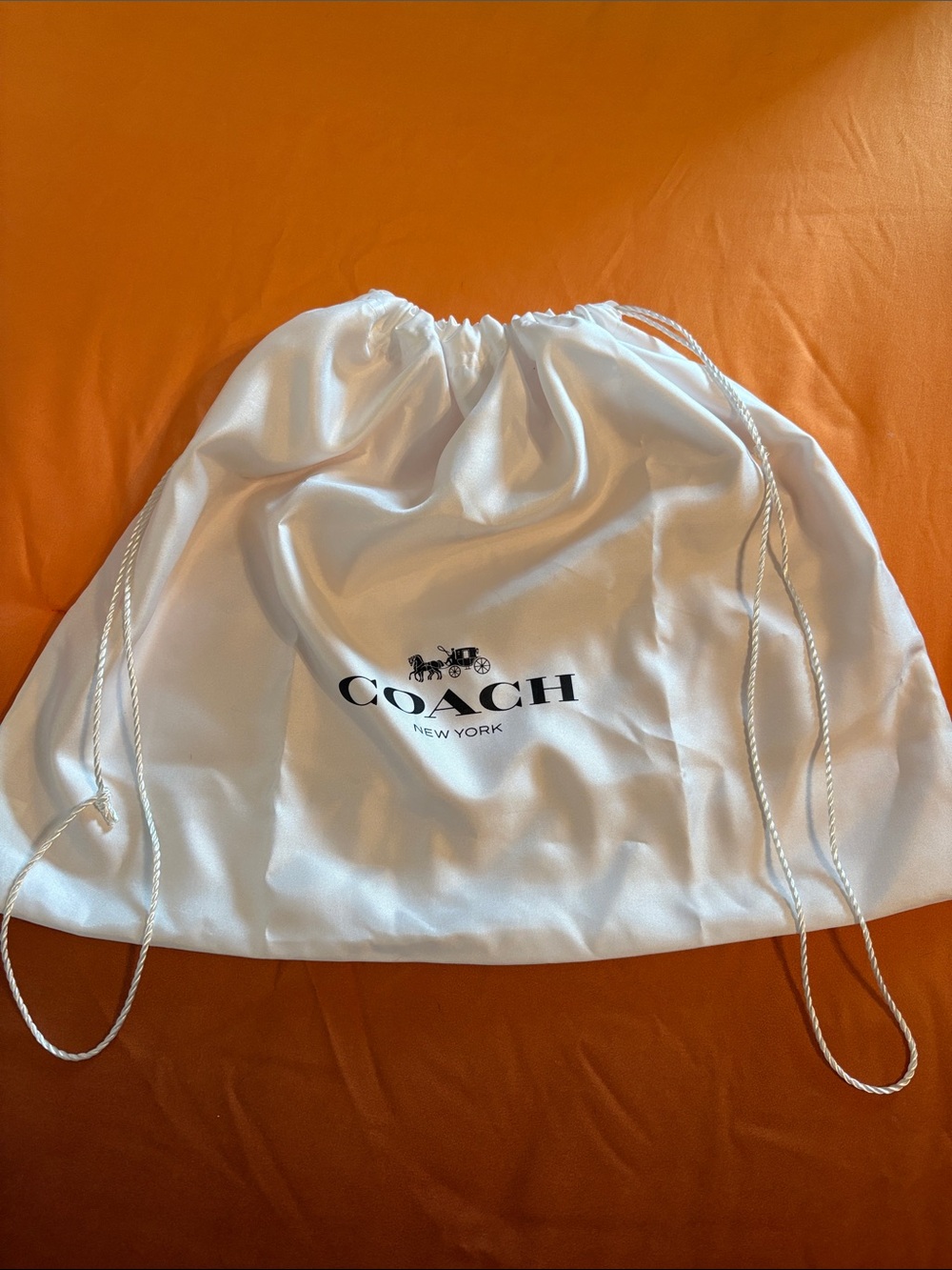 Coach Dust Bag